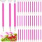 36 pack diamond art painting pens 5d diamond embroidery art pens with 3 drill sizes efficient diamond art pens tools for diy diamond rhinestone painting crafts making (red)